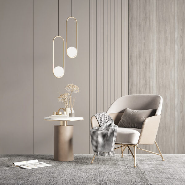 Sleek panel textures and lines Wall murals Sleek panel textures and lines