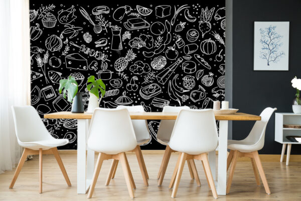 Stack of pancakes with syrup Wall murals Stack of pancakes with syrup