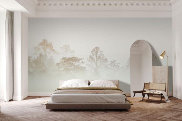 Tree with no leaves Wall murals Tree with no leaves