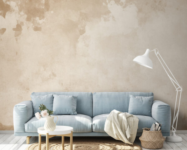 Abstract textured beige background pattern Wall murals Abstract textured beige background pattern