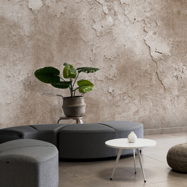Aged wall texture with cracks Wall murals Aged wall texture with cracks