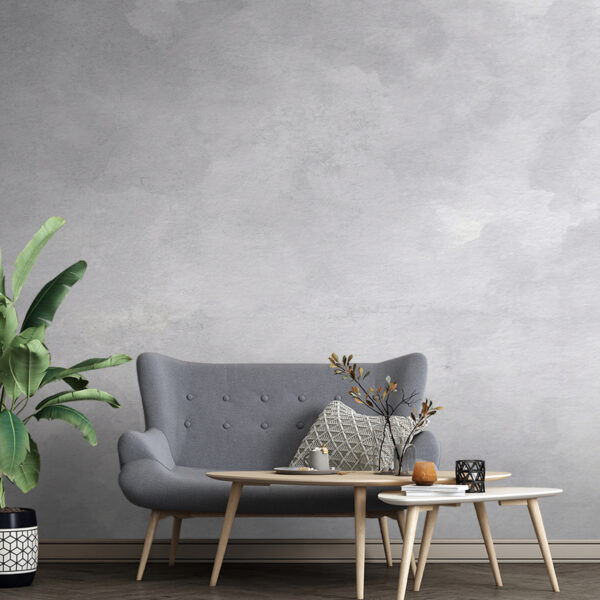 Textured gray abstract background design Wall murals Textured gray abstract background design