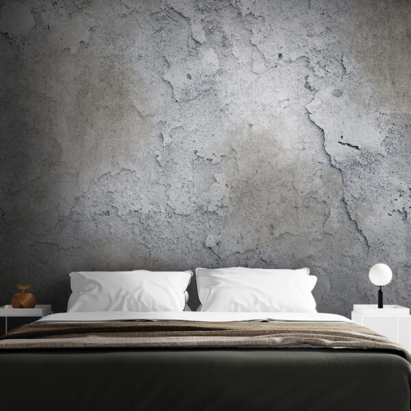 Weathered and textured concrete wall surface Wall murals Weathered and textured concrete wall surface