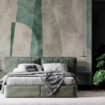 Wall murals Abstract geometric shapes in harmony