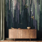 Wall murals Bird flying in the air