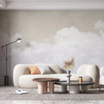Wall murals Bird flying in the sky