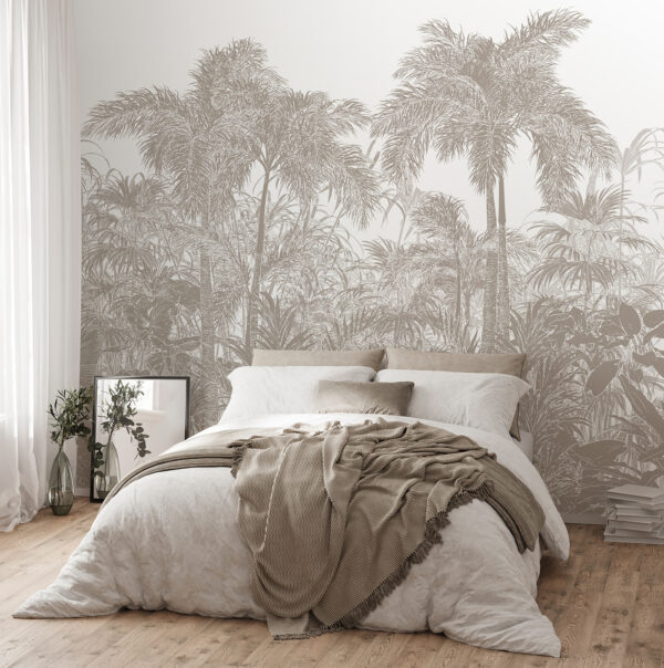 Group of palm trees Wall murals Group of palm trees