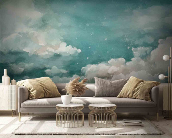 Clouds in the sky Wall murals Clouds in the sky