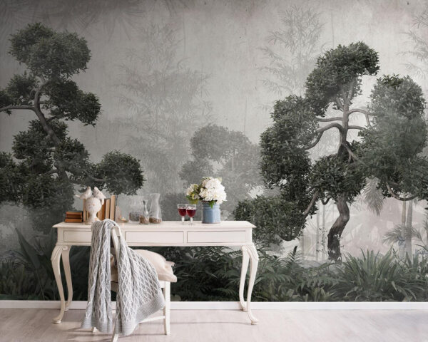 Tree with many branches Wall murals Tree with many branches