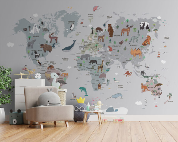 Black and white bird Wall murals Black and white bird