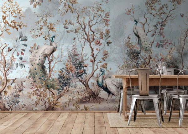 Bird flying in the sky Wall murals Bird flying in the sky