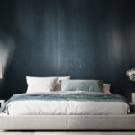 Wall murals Dark sky with stars