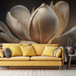 Wall murals Delicate magnolia in soft light