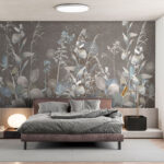 Wall murals Nature’s elegance in soft hues