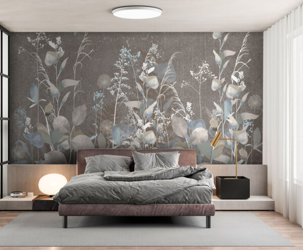 Nature’s elegance in soft hues Wall murals Nature’s elegance in soft hues