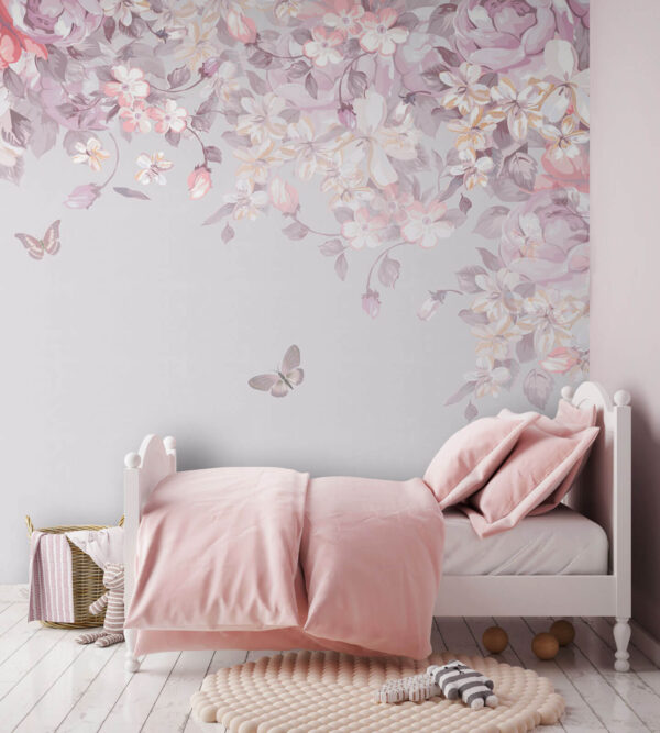 Wall murals Wall murals Butterfly flying in the air (SKU: u94295)