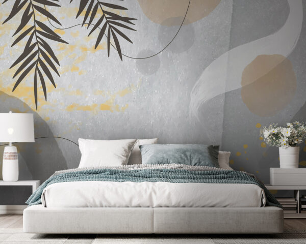 Abstract patterns with natural elements Wall murals Abstract patterns with natural elements