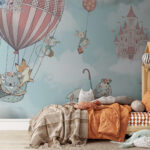 Wall murals Cartoon of a koala