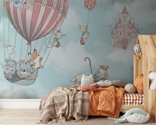 Cartoon of a koala Wall murals Cartoon of a koala