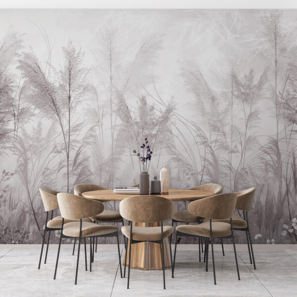 Wall mural Wall mural Whispering reeds in the wind (SKU: u93903v2)