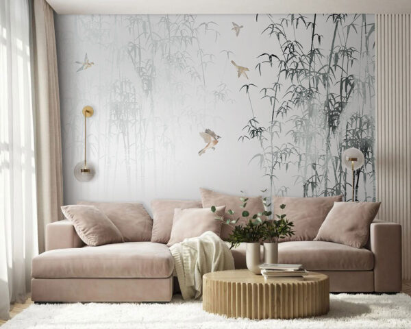 Bird flying in the air Wall murals Bird flying in the air