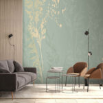 Wall murals Soft hues of nature’s touch