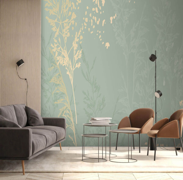 Soft hues of nature’s touch Wall murals Soft hues of nature’s touch