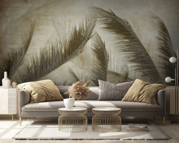 Group of palm trees Wall murals Group of palm trees