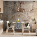 Wall murals Drawing of a horse