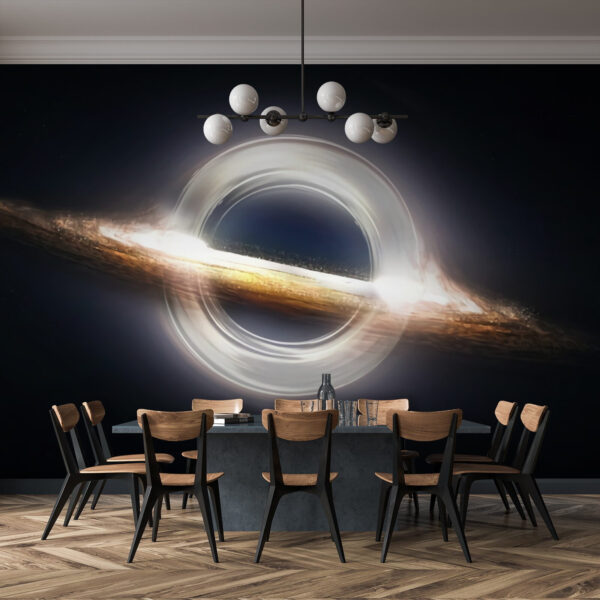 Swirling cosmic phenomenon in space Wall murals Swirling cosmic phenomenon in space