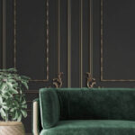 Wall murals Elegant architectural wall design elements