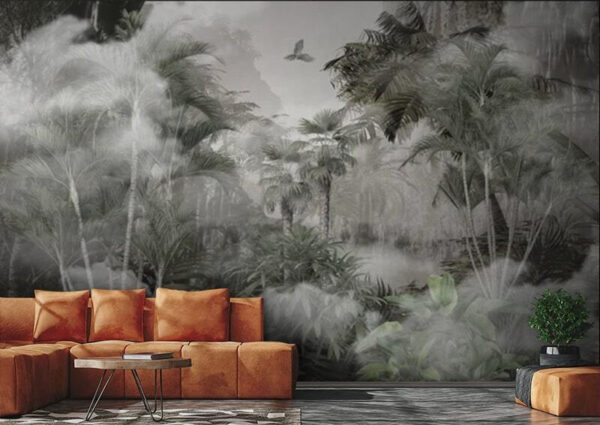 Bird flying in the sky Wall murals Bird flying in the sky
