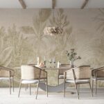 Wall murals Drawing of plants and plants