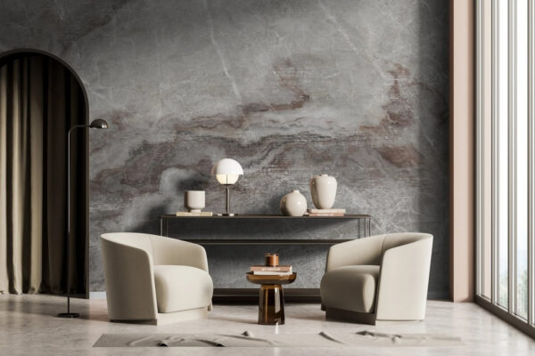 Marble texture with swirling patterns Wall murals Marble texture with swirling patterns