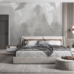 Wall murals Delicate feathers in soft focus.