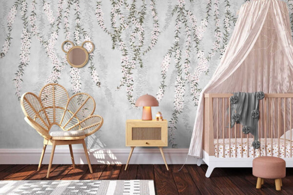 Wallpaper with flowers Wall murals Wallpaper with flowers