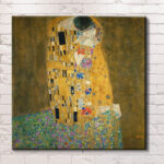 Wall murals Painting of a woman and a man