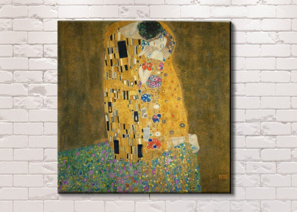 Painting of a woman and a man Wall murals Painting of a woman and a man