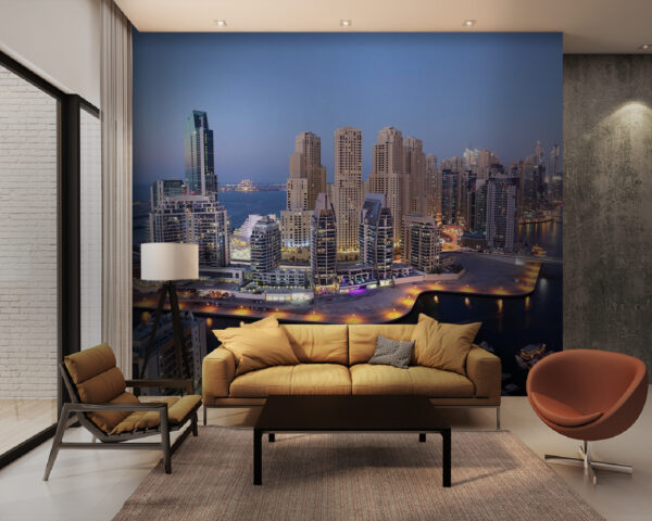 High angle view of a building Wall murals High angle view of a building