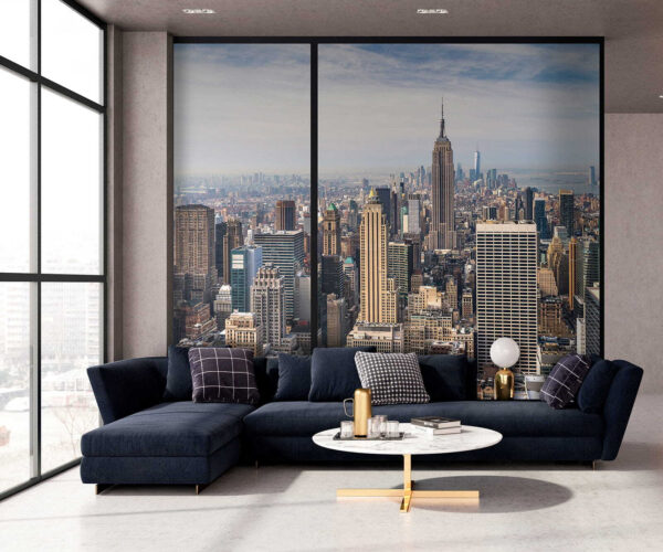 Skyline of New York City panorama Wall murals Skyline of New York City panorama