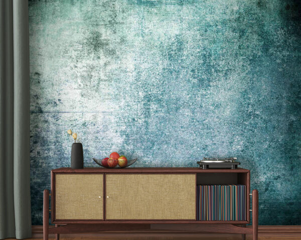 Blue and black background Wall murals Blue and black background