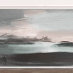 Wall murals Painting of a body of water