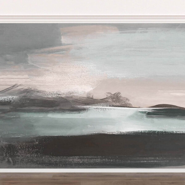 Painting of a body of water Wall murals Painting of a body of water