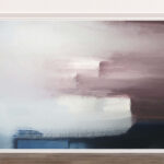 Wall murals Painting of a landscape