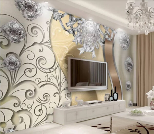 Elegant design with intricate details Wall murals Elegant design with intricate details