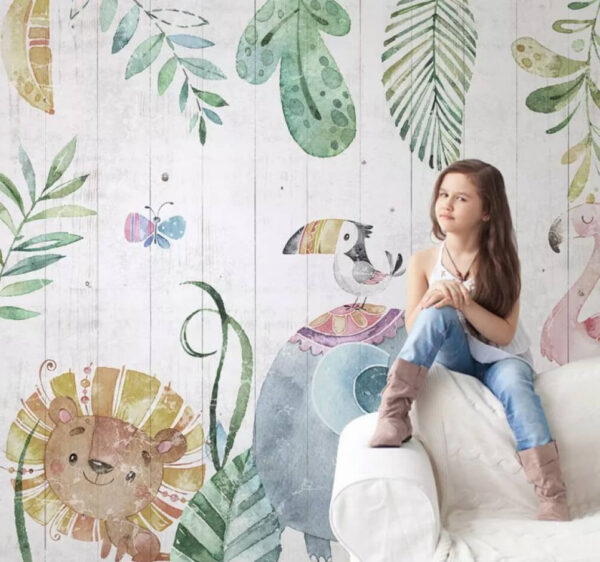 Wall mural of animals Wall murals Wall mural of animals