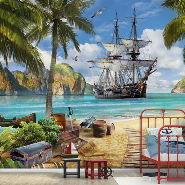 Person standing next to a cannon Wall murals Person standing next to a cannon
