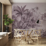 Wall mural Drawing of an animal