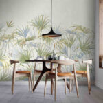 Wall murals Bird flying in the air