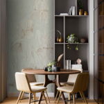 Wall murals Whispers of nature in soft hues